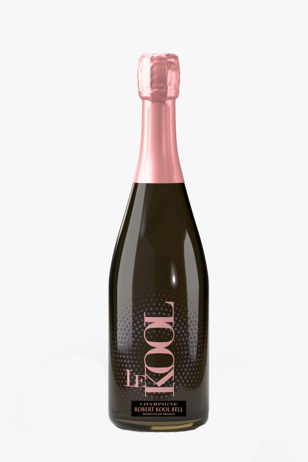 2 Pack Le Kool Champagne Cuvée Rosé